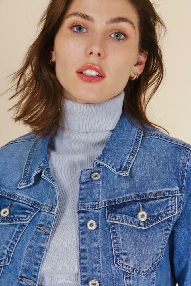 Roxy denim outlet jacket