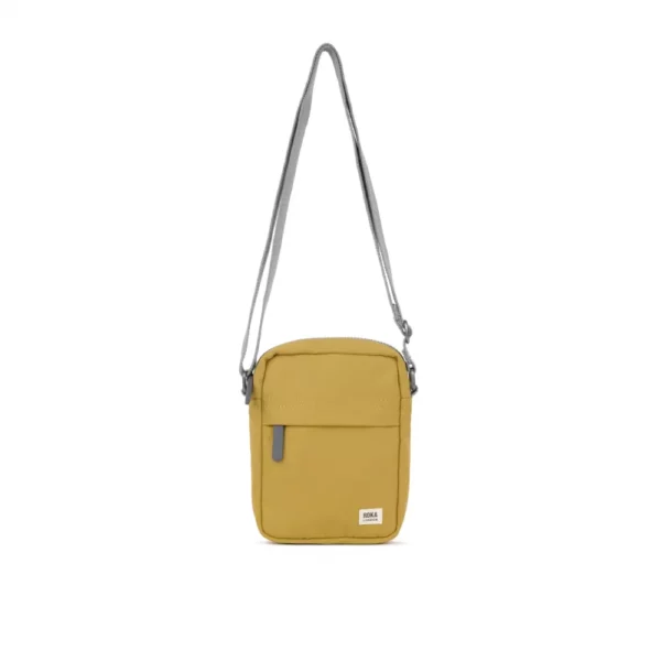 Roka Bond Recycled Canvas Crossbody Bag - Image 8