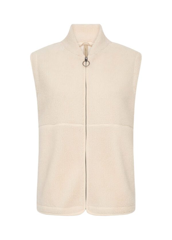 Soya Concept Onyx 3 Teddy Waistcoat