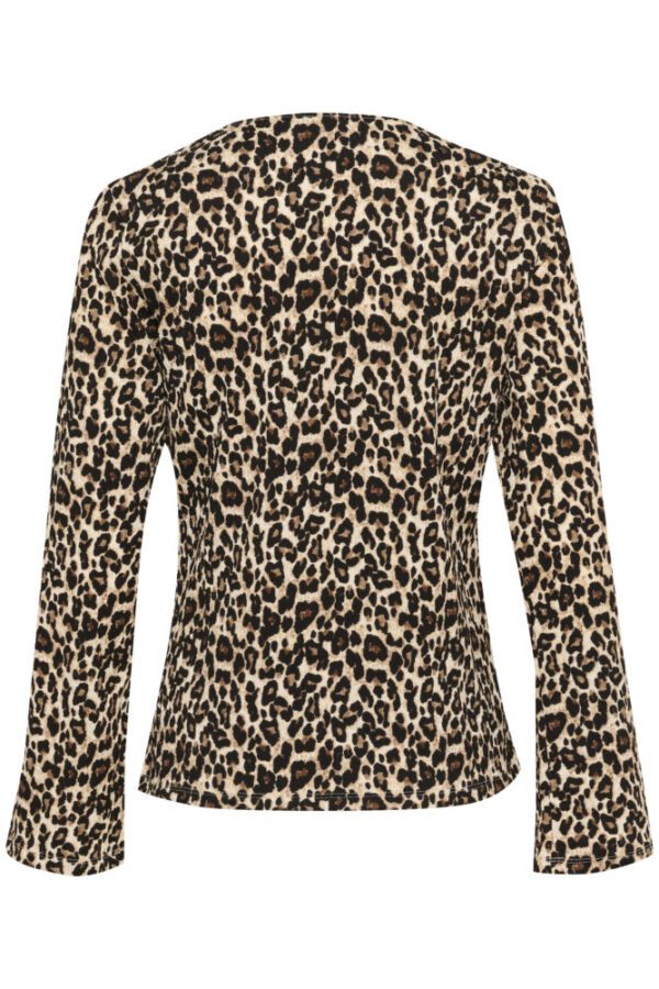 Saint Tropez Ilyssa Leopard Print Top - Image 4