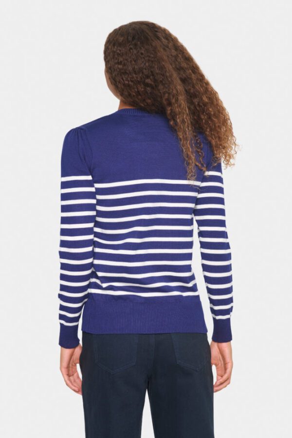 Saint Tropez Mila Striped Pullover - Image 2