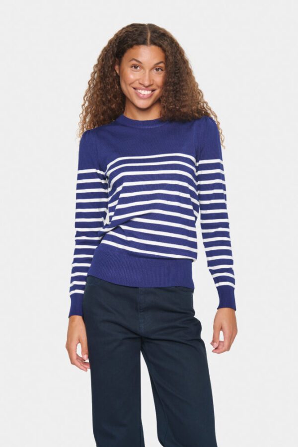 Saint Tropez Mila Striped Pullover