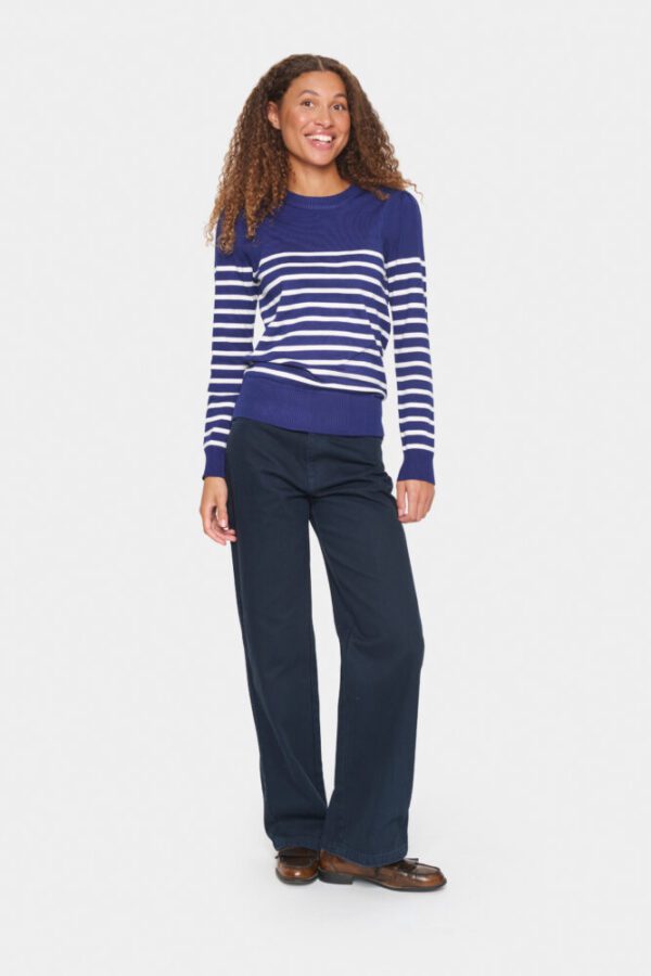 Saint Tropez Mila Striped Pullover - Image 5