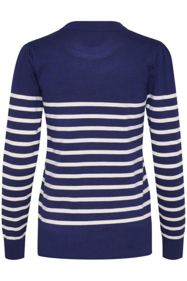 Saint Tropez Mila Striped Pullover - Image 4