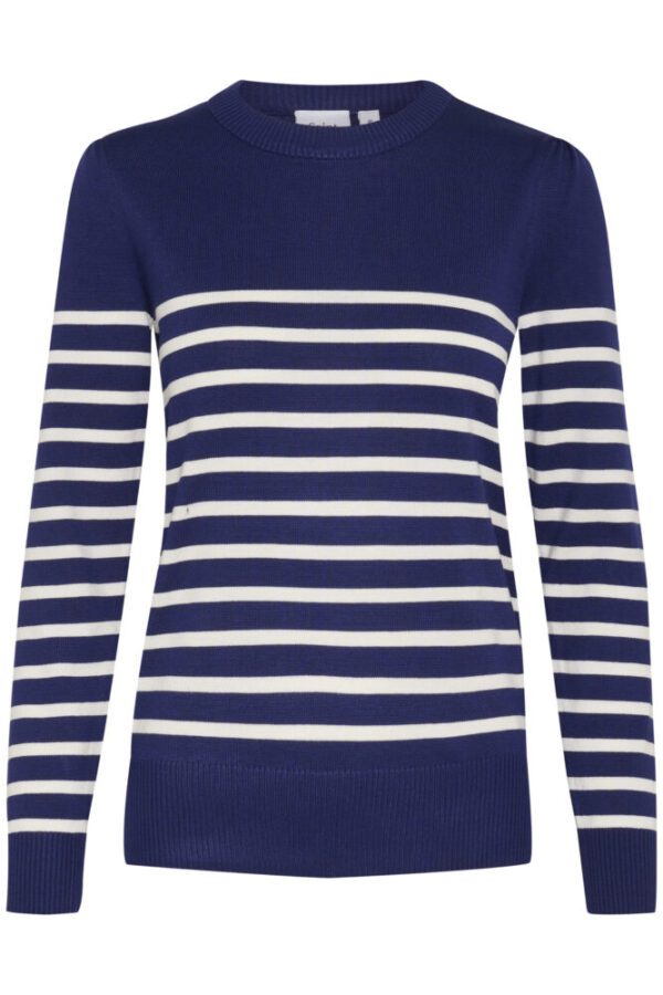 Saint Tropez Mila Striped Pullover - Image 3