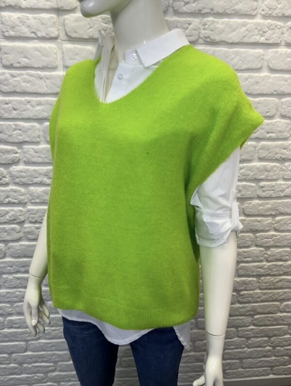 Faye Mohair Vest Top - Image 2