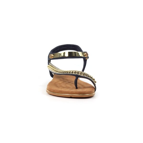 Lunar Asia II Navy Sandals - Image 6