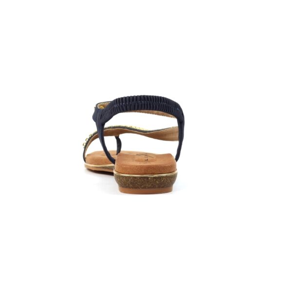 Lunar Asia II Navy Sandals - Image 5