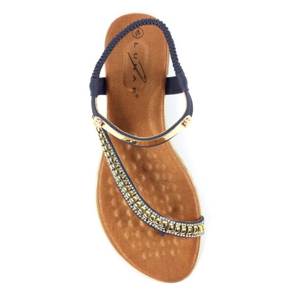 Lunar Asia II Navy Sandals - Image 4