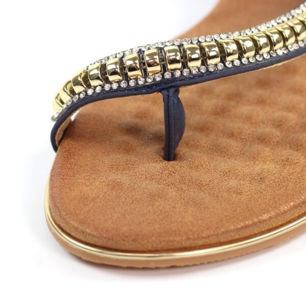 Lunar Asia II Navy Sandals - Image 3