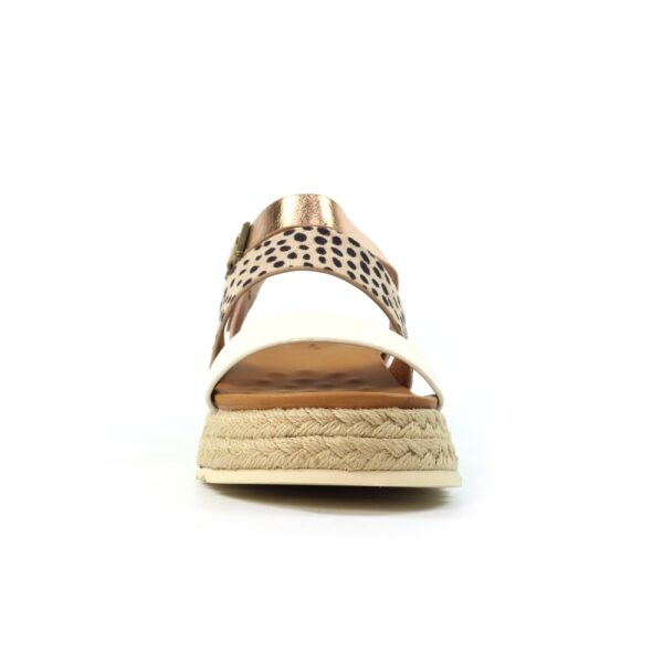 Lunar Summer White Sandals - Image 6