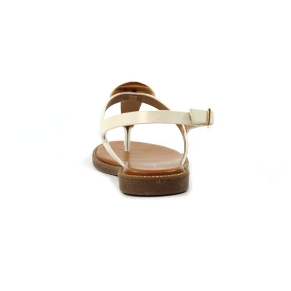 Lunar Pascal White Sandals - Image 5