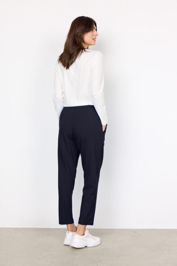 Soya Concept Siham 2 Navy Trousers - Image 2