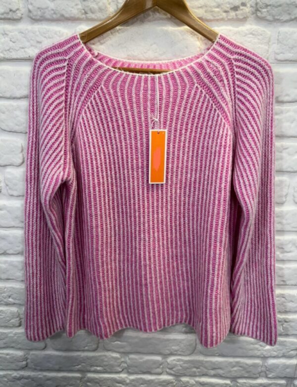 Stella Stripe Effect Jumper - Image 2