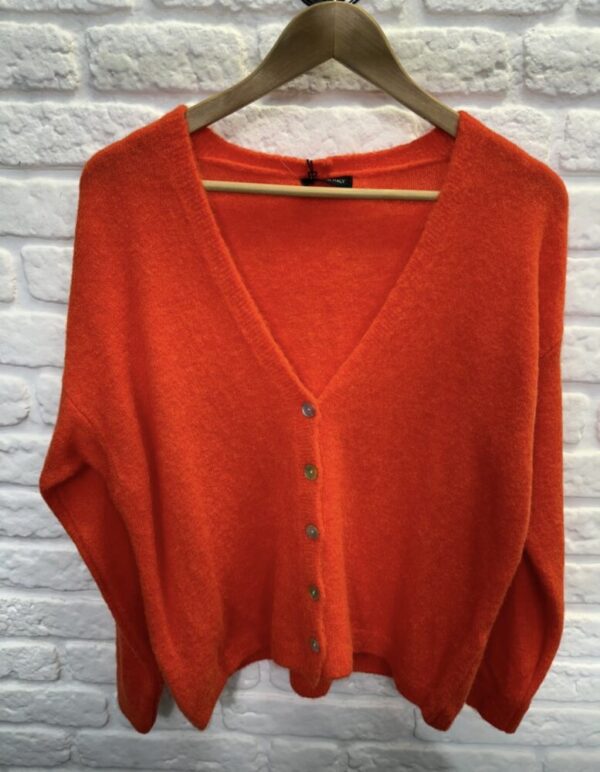 Joy Knitted V Neck Cardigan