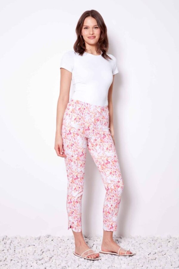 UpPants Ginger Petel Slit Techno Trousers