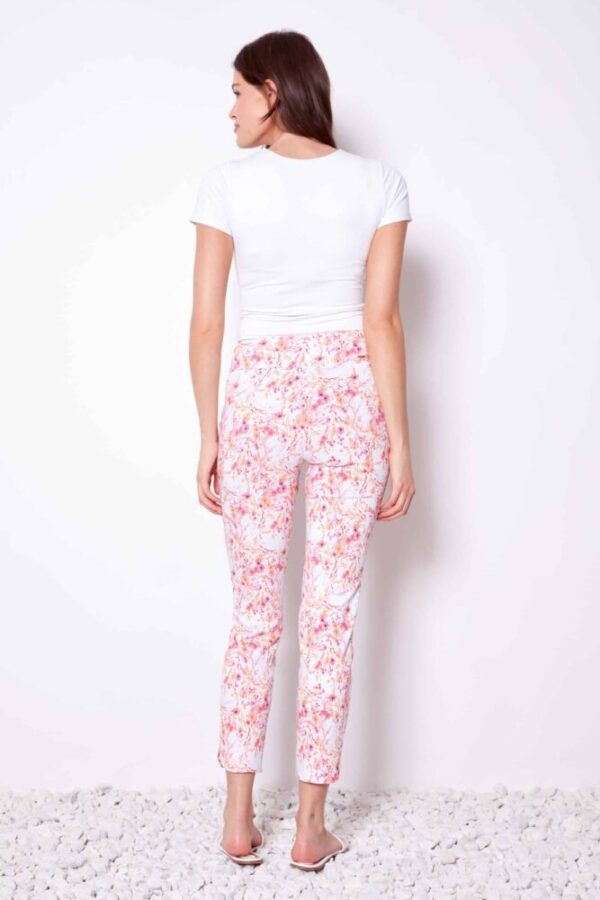 UpPants Ginger Petel Slit Techno Trousers - Image 2