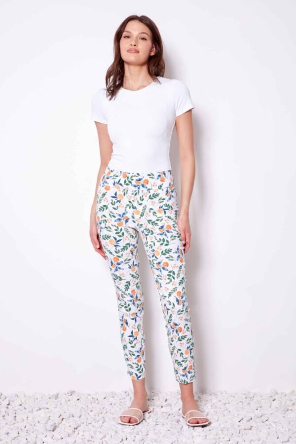 UpPants Mandarin Techno Ankle Trousers