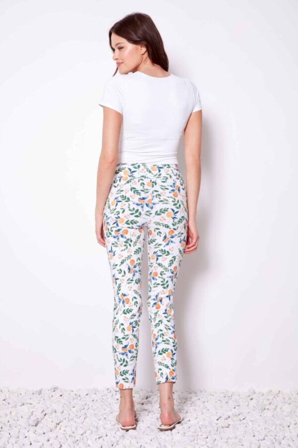 UpPants Mandarin Techno Ankle Trousers - Image 2