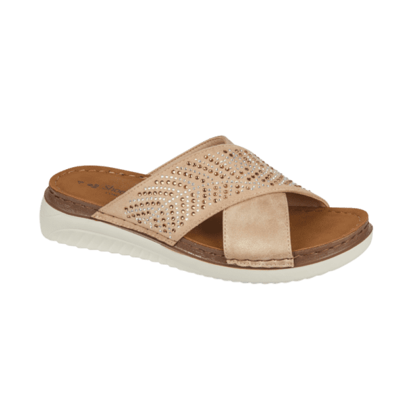 Wisteria Beige Sandals