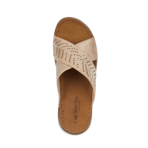 Wisteria Beige Sandals - Image 5