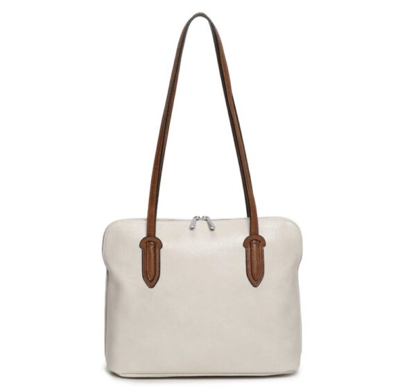 Zana Two Tone Shoulder Bag