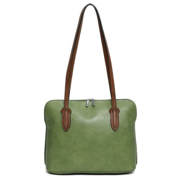 Zana Two Tone Shoulder Bag - Image 2