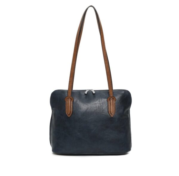 Zana Two Tone Shoulder Bag - Image 4