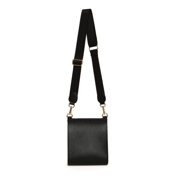 AW Seville Crossbody Bag - Black, Navy & Tan - Image 2