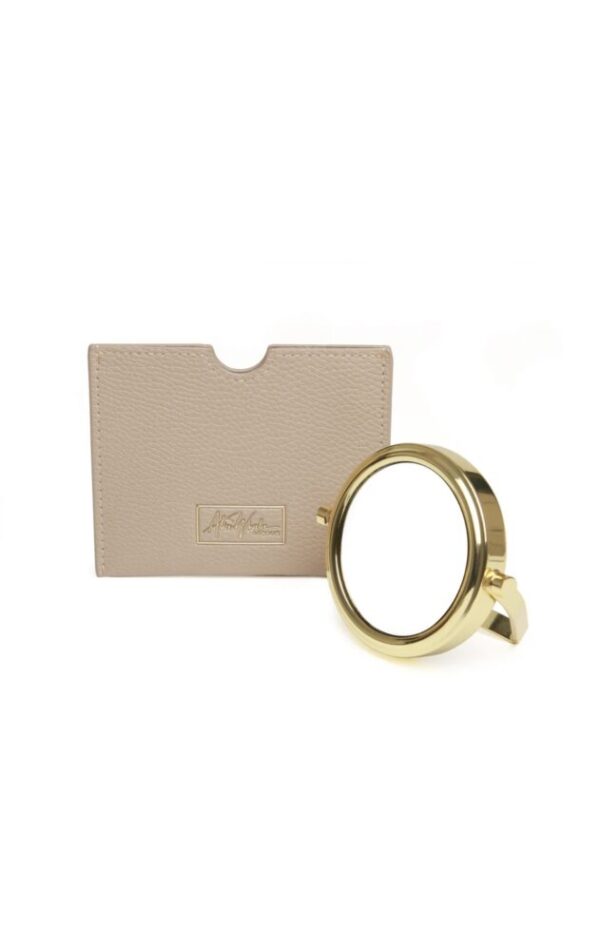 Alice Wheeler Mirror & Pouch - 7x Magnification - Image 33