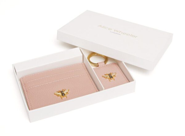 AW Bow card holder & key ring gift set - Image 4