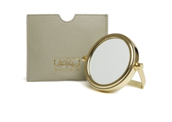 Alice Wheeler Mirror & Pouch - 7x Magnification - Image 34