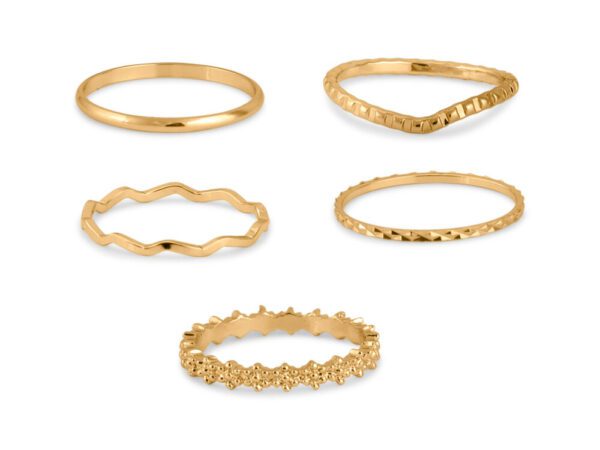 3094 Altea Set Of Delicate Rings