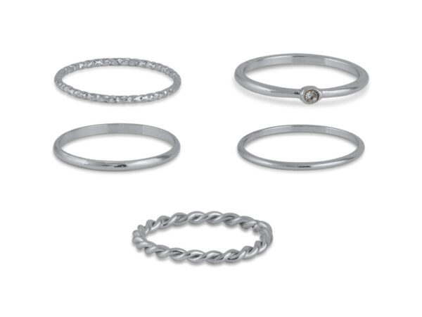 3095 Athena Set Of Delicate Rings