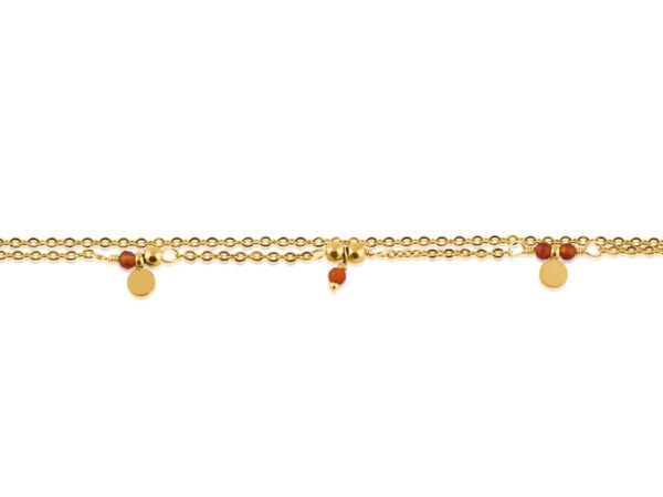 3379 Kathryn Stainless Steel Anklet