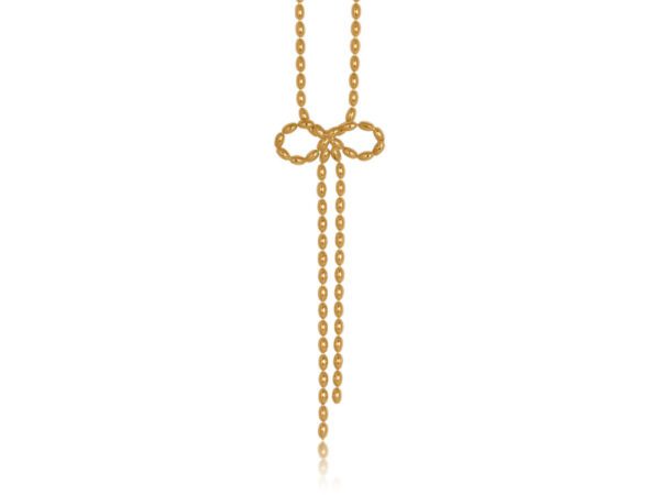 3597 Marina Bow Chain Necklace