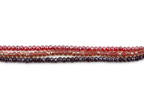 3609 Belle 3 String Beaded Bracelet