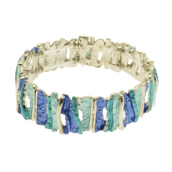 656 Blue Shard Bracelet