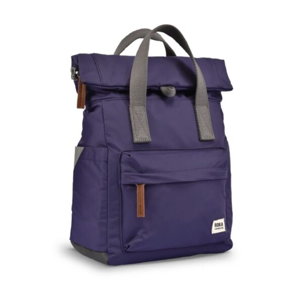 Roka Mulberry Canfield B  Recycled Nylon Backpack - Image 2