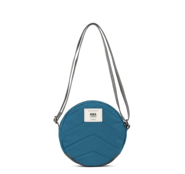 Roka Paddington B Sapphire Recycled Nylon Medium Crossbody Bag - Image 5