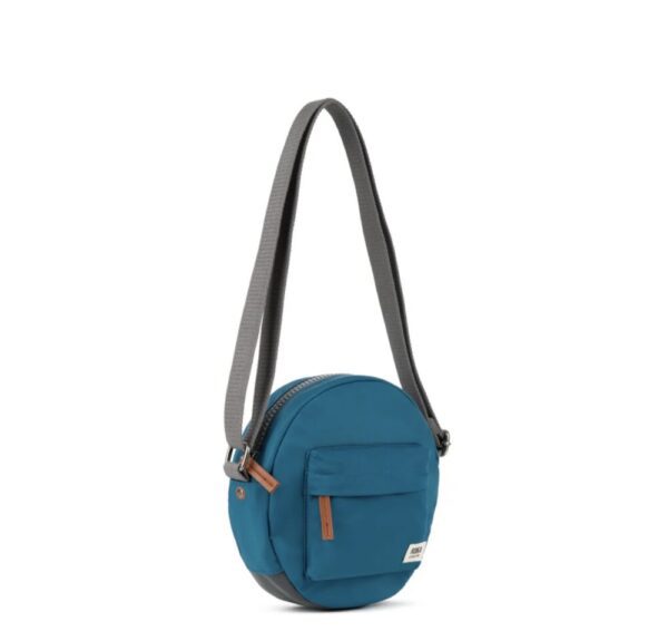 Roka Paddington B Sapphire Recycled Nylon Medium Crossbody Bag - Image 4