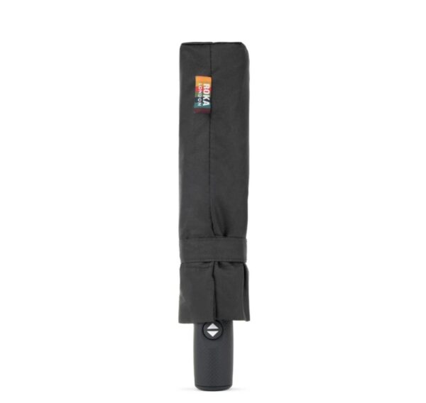 Roka Waterloo Bright Rainbow Recycled Nylon Umbrella - Image 4