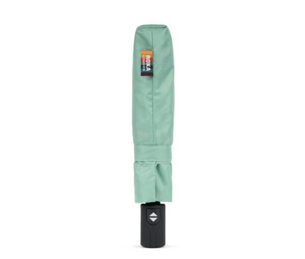 Roka Waterloo Ultra Light Bright Rainbow Recycled Nylon Umbrella - Image 4