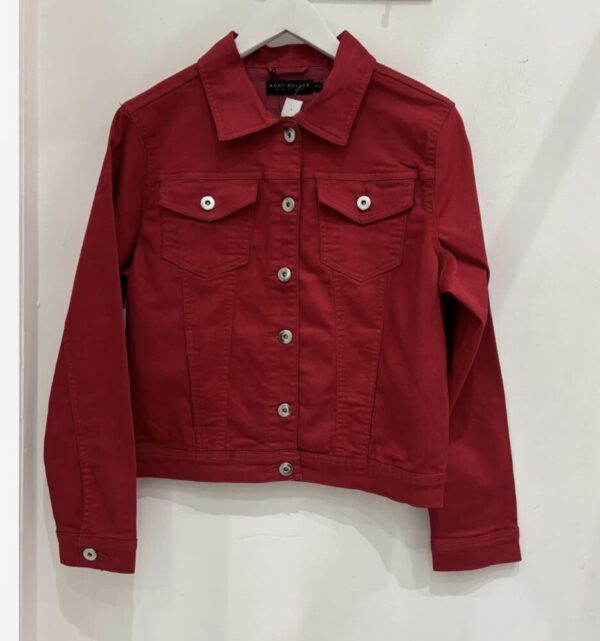 Roxy Red Denim Jacket