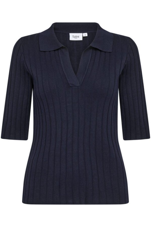 Saint Tropez Juanna Polo Pullover - Image 3