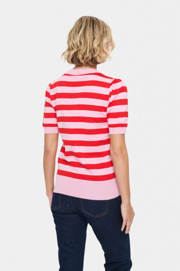 Saint Tropez SS Block Stripe Pullover - Image 7