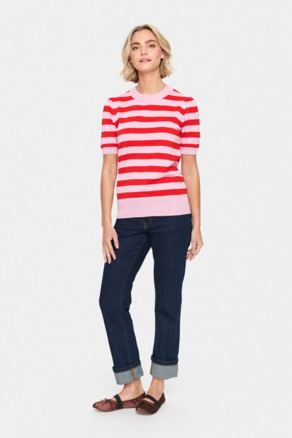 Saint Tropez SS Block Stripe Pullover - Image 6