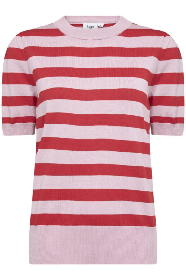 Saint Tropez SS Block Stripe Pullover - Image 4