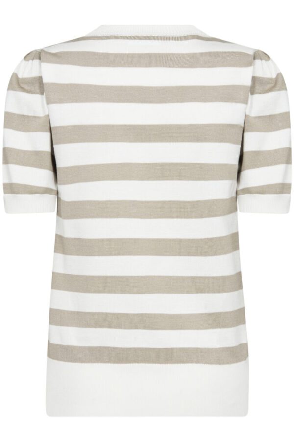 Saint Tropez Mila SS Block Stripe Pullover - Image 4