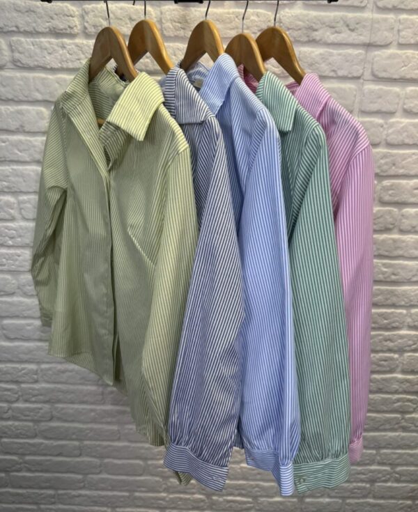 Demi Stripe Shirt - Image 2